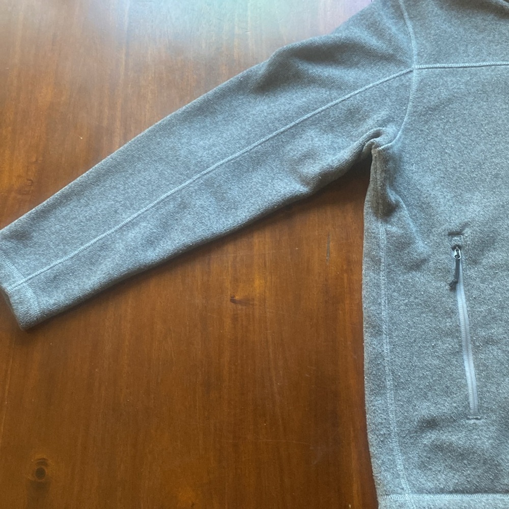 The North Face Gray Zip Up Sweater - Picture 7 of 12